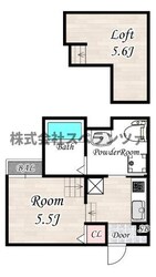 ラヴィータ御崎の物件間取画像